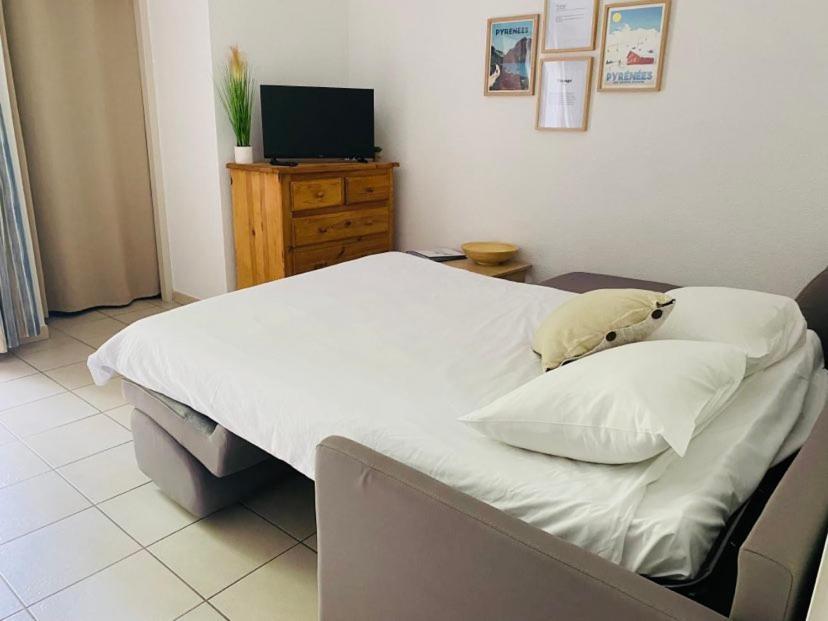 Studio T1 Bis , 4 Couchages Apartamento Arreau Exterior foto