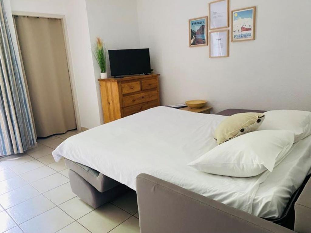 Studio T1 Bis , 4 Couchages Apartamento Arreau Exterior foto